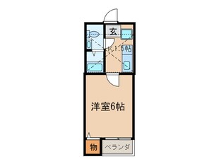 サンシティの物件間取画像